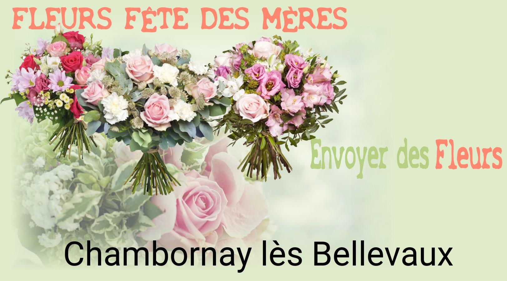 Bouquet de Fête des Mères livré à Chambornay-lès-Bellevaux