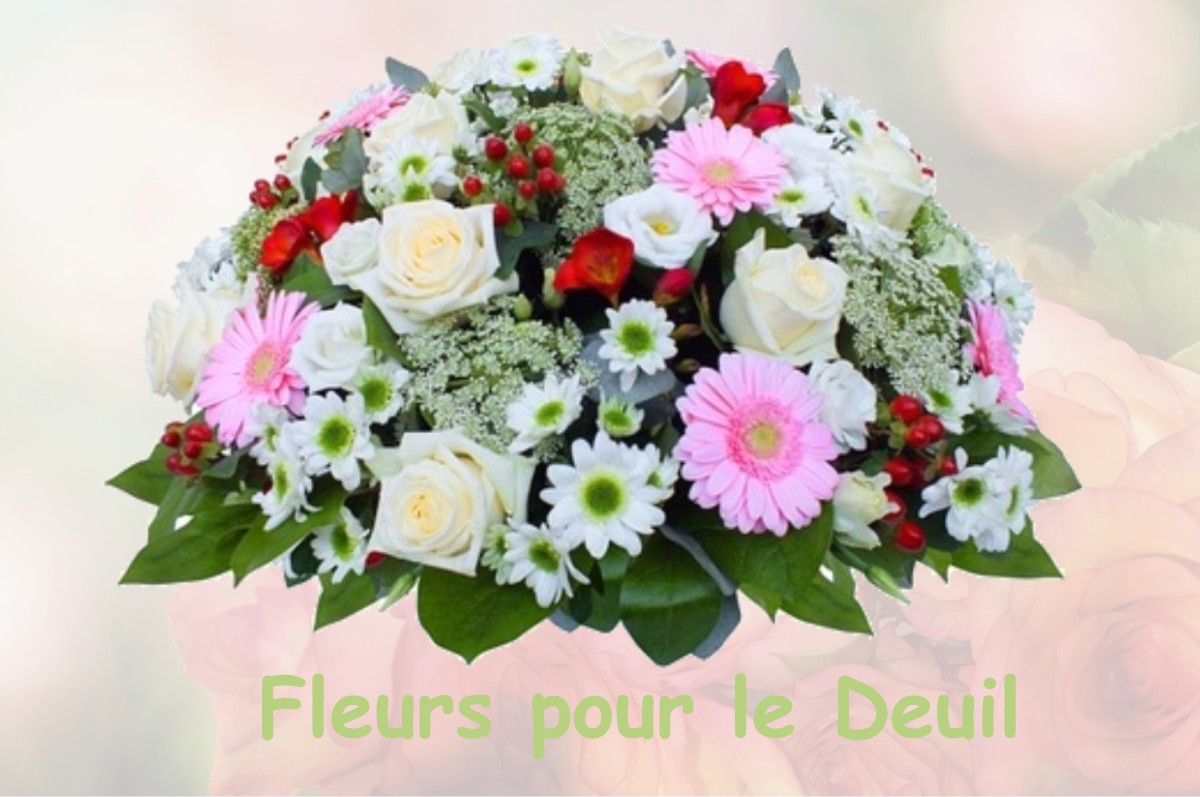 fleurs deuil CHAMBORNAY-LES-BELLEVAUX