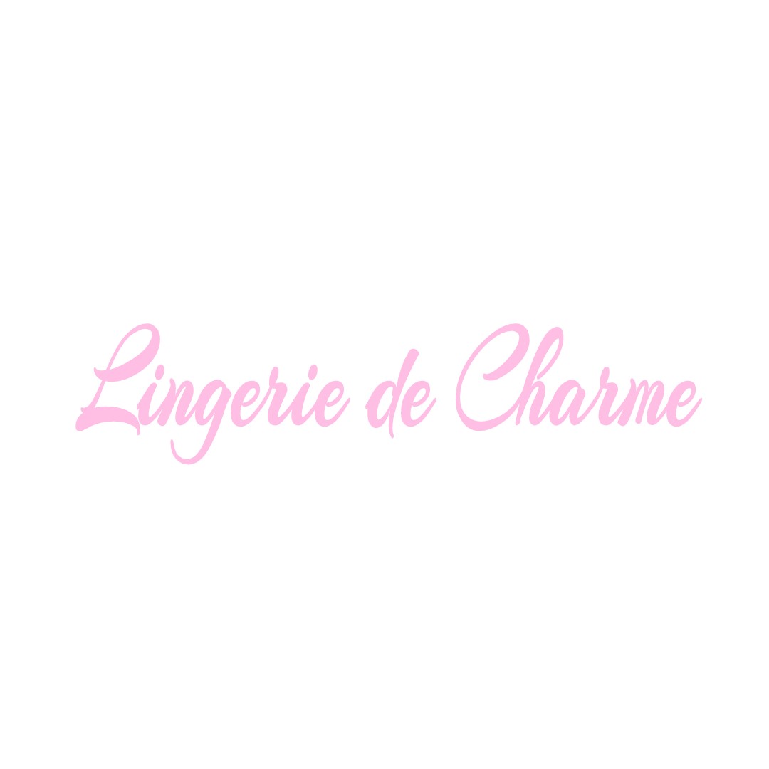 LINGERIE DE CHARME CHAMBORNAY-LES-BELLEVAUX